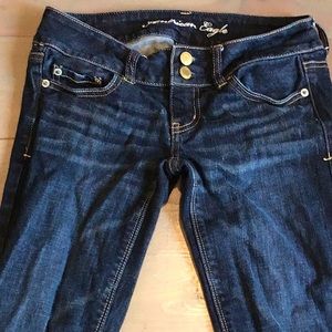 AMERICAN EAGLE Y2K LOW RISE JEANS